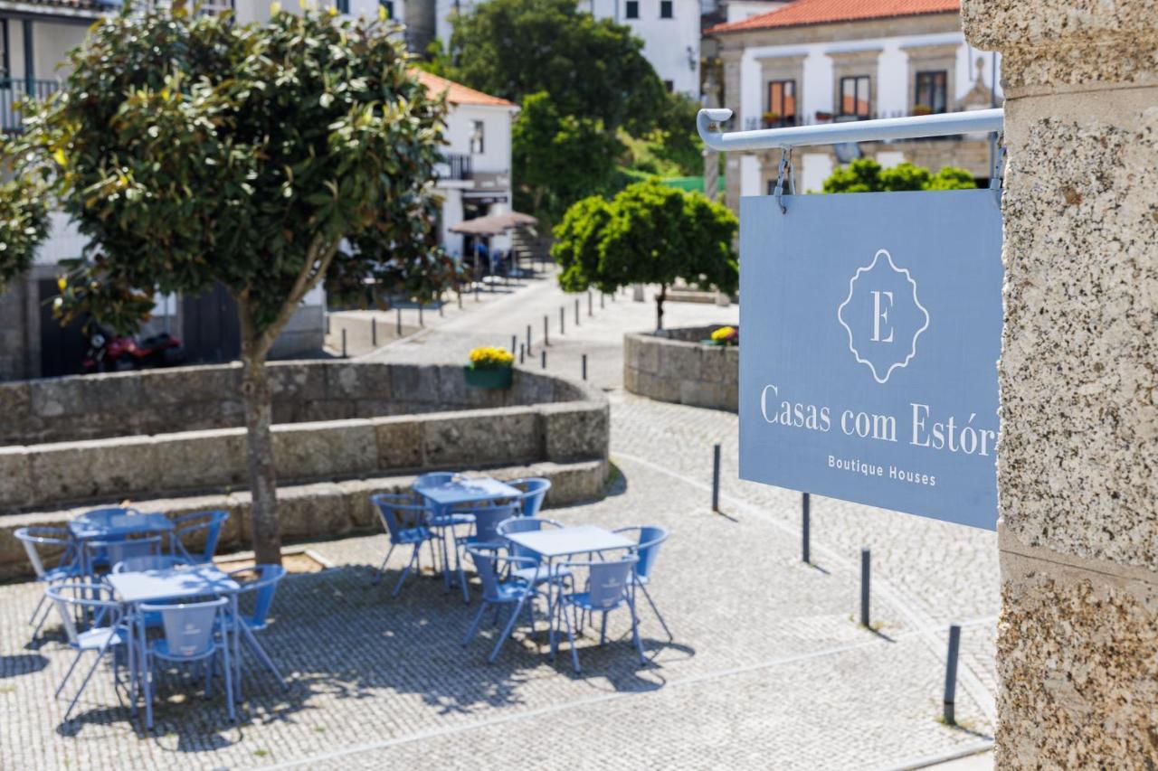 Pensao Luisinha By Casas Com Estoria Boutique Houses サンタ・コンバ・ダン エクステリア 写真
